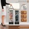 Sorbus Fabric Laundry Hamper - Collapsible Laundry Basket with Removable Laundry Bag